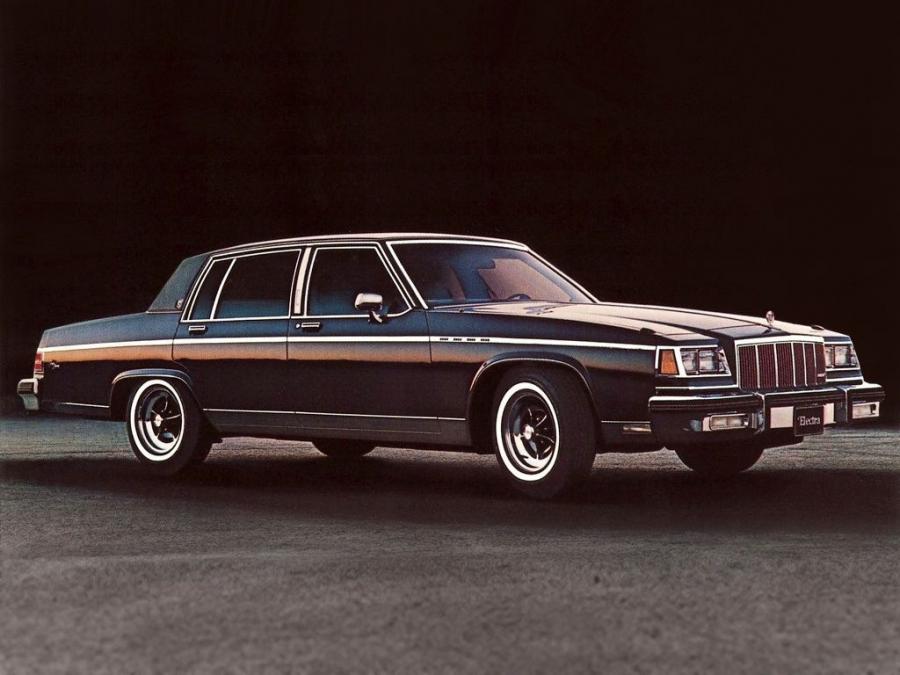  Buick Electra Park Avenue 1980 года  (фото 4 из 5)